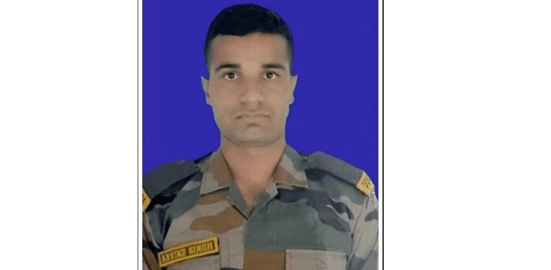 Jawan from Hamirpur martyred in J&K gunfight with terrorists