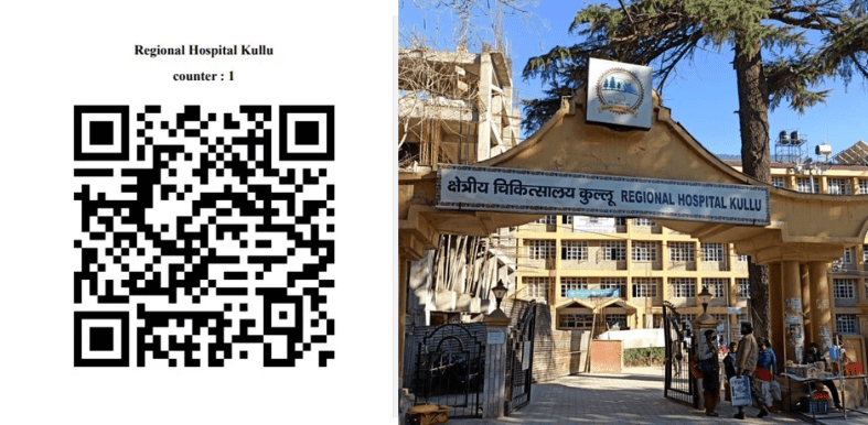 Kullu Regional Hospital introduces QR code system for faster OPD slips