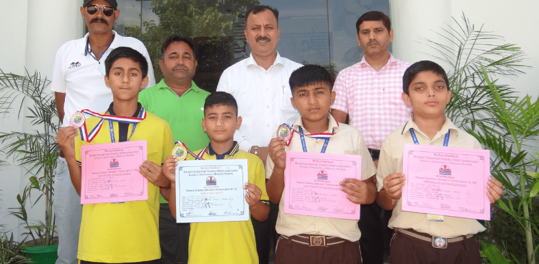 Sacred Soul Cambridge School’s under-14 wrestlers shine with 1 gold, 2 bronze