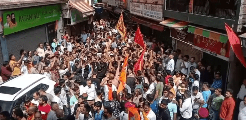 FIR against Solan Hindu Samaaj leaders over violence during rally, cross-marking shops of certain community