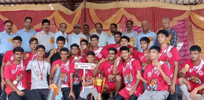 Sulyali School Champions in U-19 District-Level Football Tournament