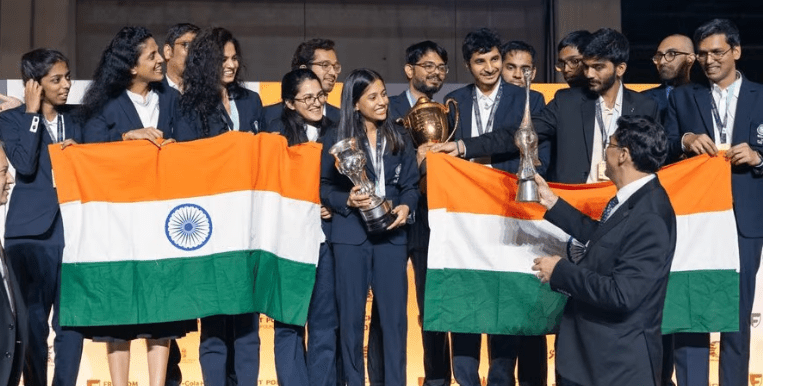 India Creates History: Wins Gold in Both Men’s and Women’s Sections at Chess Olympiad