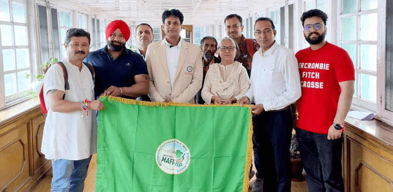 New Executive Committee of Masters Athletics Himachal Pradesh Elected Unopposed