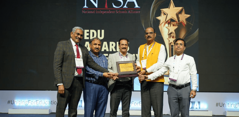 Innovative EduLeader Award” Presented at National Education Conference in Delhi