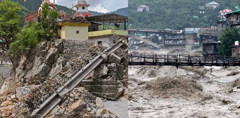 Rising Flood Risks in Himachal Amidst Continuous Rain