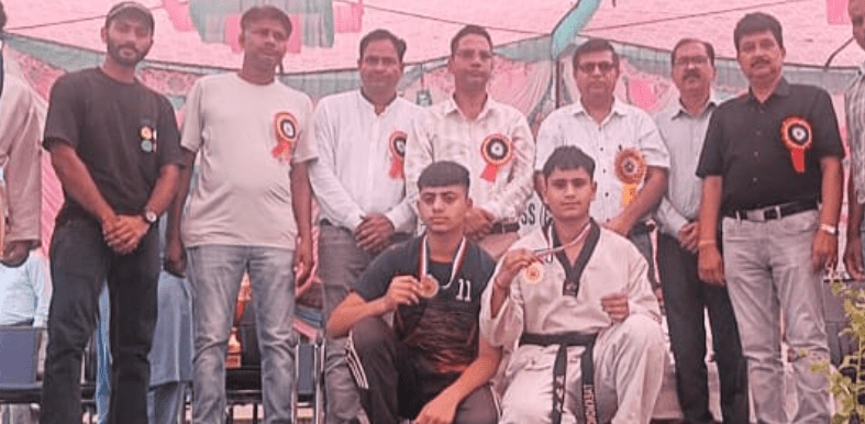 Students Shine at State-Level Taekwondo Competition