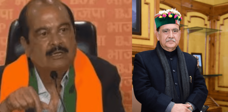 Himachal Pradesh Assembly Speaker Issues Privilege Notice Against BJP MP Harsh Mahajan