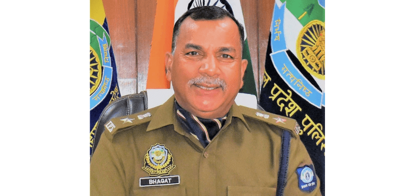 IPS Bhagat Singh Thakur Honored with DGP Disc for the Fourth Time