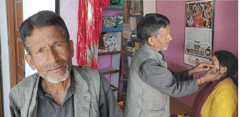 Unsung, illiterate Mandi hero who’s treated eye patients whom hospitals like PGI couldn’t