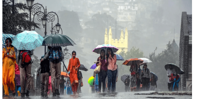 Monsoon withdraws from Himachal with 18% deficient rainfall