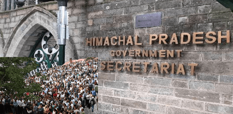 Himachal Secretariat employees