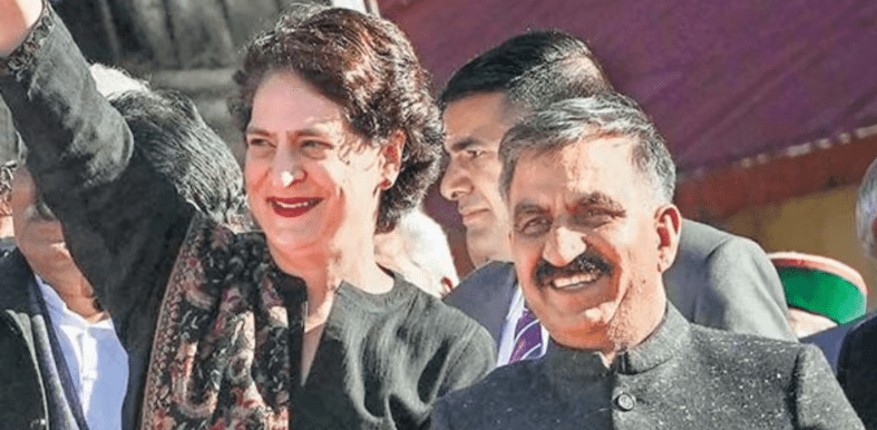 Himachal CM Sukhu to attend Priyanka Gandhi’s Lok Sabha bypoll nomination in Wayanad tomorrow