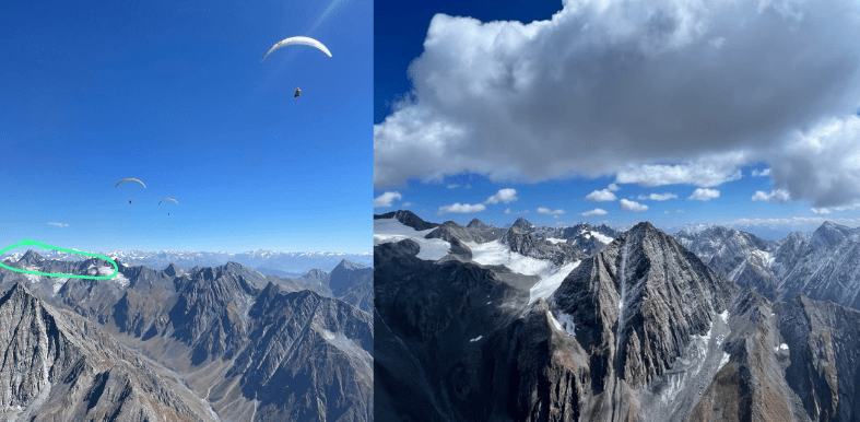 paragliders