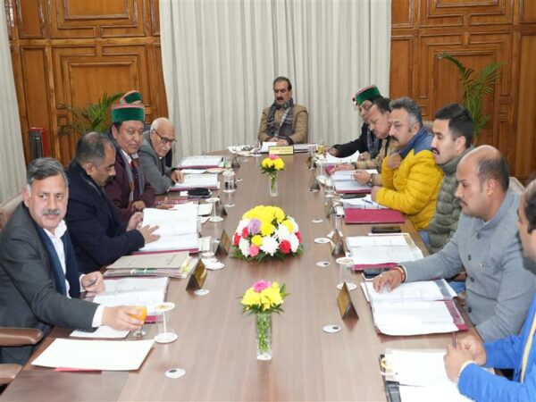 Himachal, cabinet, CPS