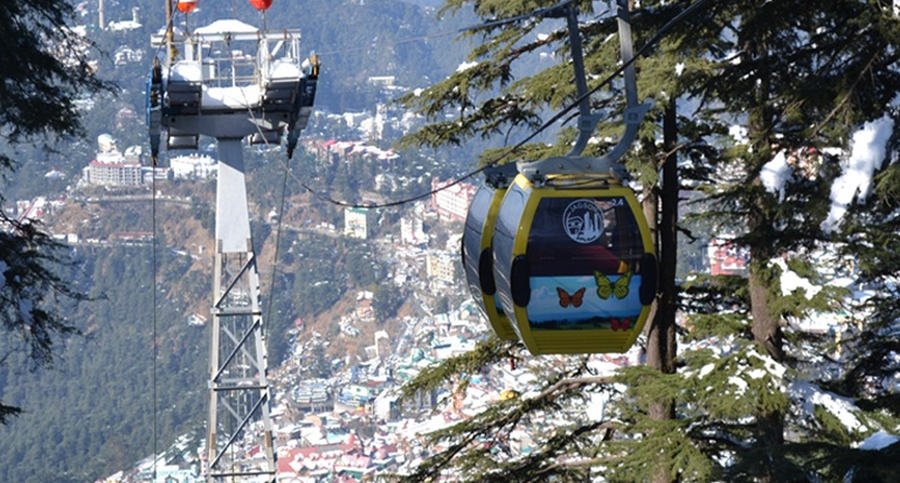 Parwanoo-Shimla ropeway project moves towards reality as Himachal govt picks firm for DPR