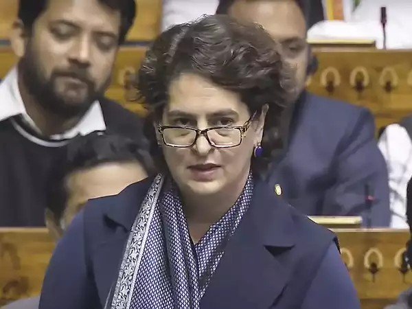 BJP pokes fun as Priyanka Gandhi mistakenly targets Himachal Congress government in Lok Sabha speech