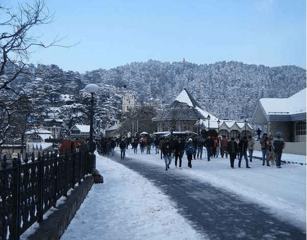 Himachal’s White Christmas: A Long-Awaited Delight