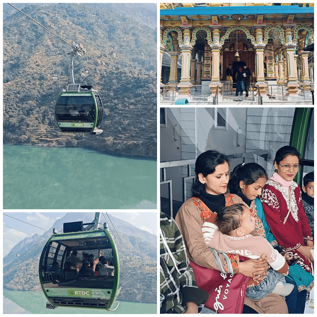 Baglamukhi Temple Ropeway new dawn for Mandi’s tourism