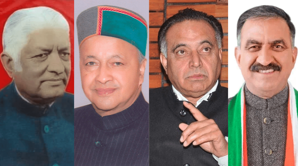 Politics?: No Mention of Virbhadra, GS Bali, or YS Parmar by CM