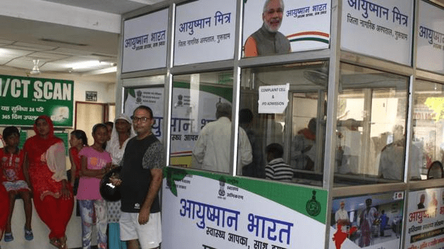 282 Himachal hospitals covered under Ayushman Bharat Scheme, maximum in Kangra, Union minister tells MP in Parliament