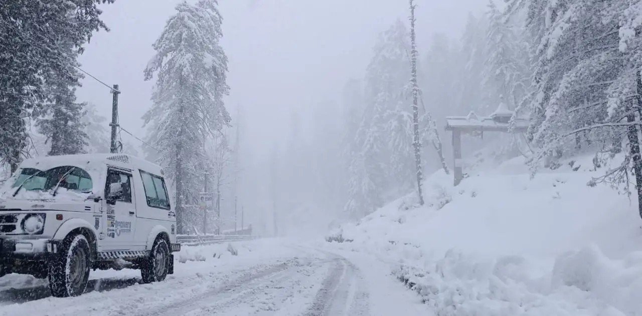 Himachal weather: More rain, snow expected from today, Tabo shivers at -14.7°C