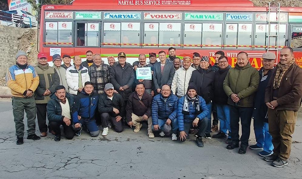 Chamba ex-servicemen depart for Republic Day Parade in Shimla, district gets chance after 12 years