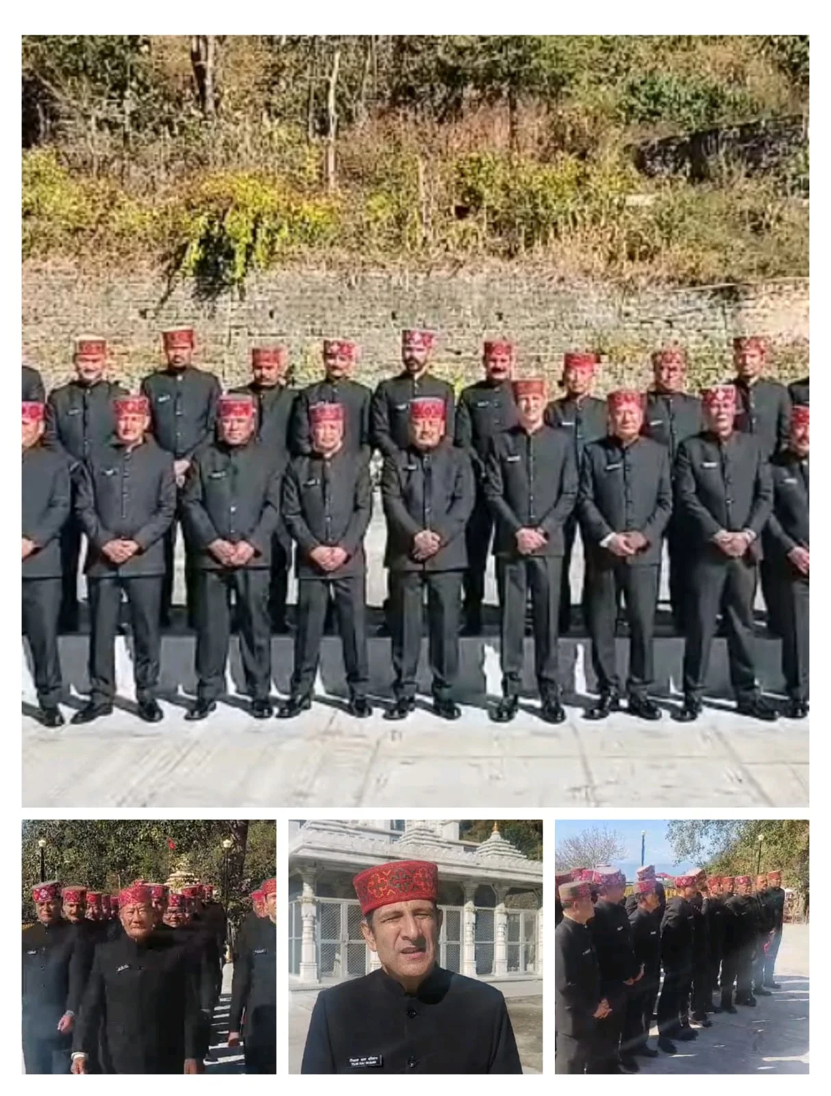 36 ex-servicemen from Chamba to participate in Republic Day Parade 4 image 111