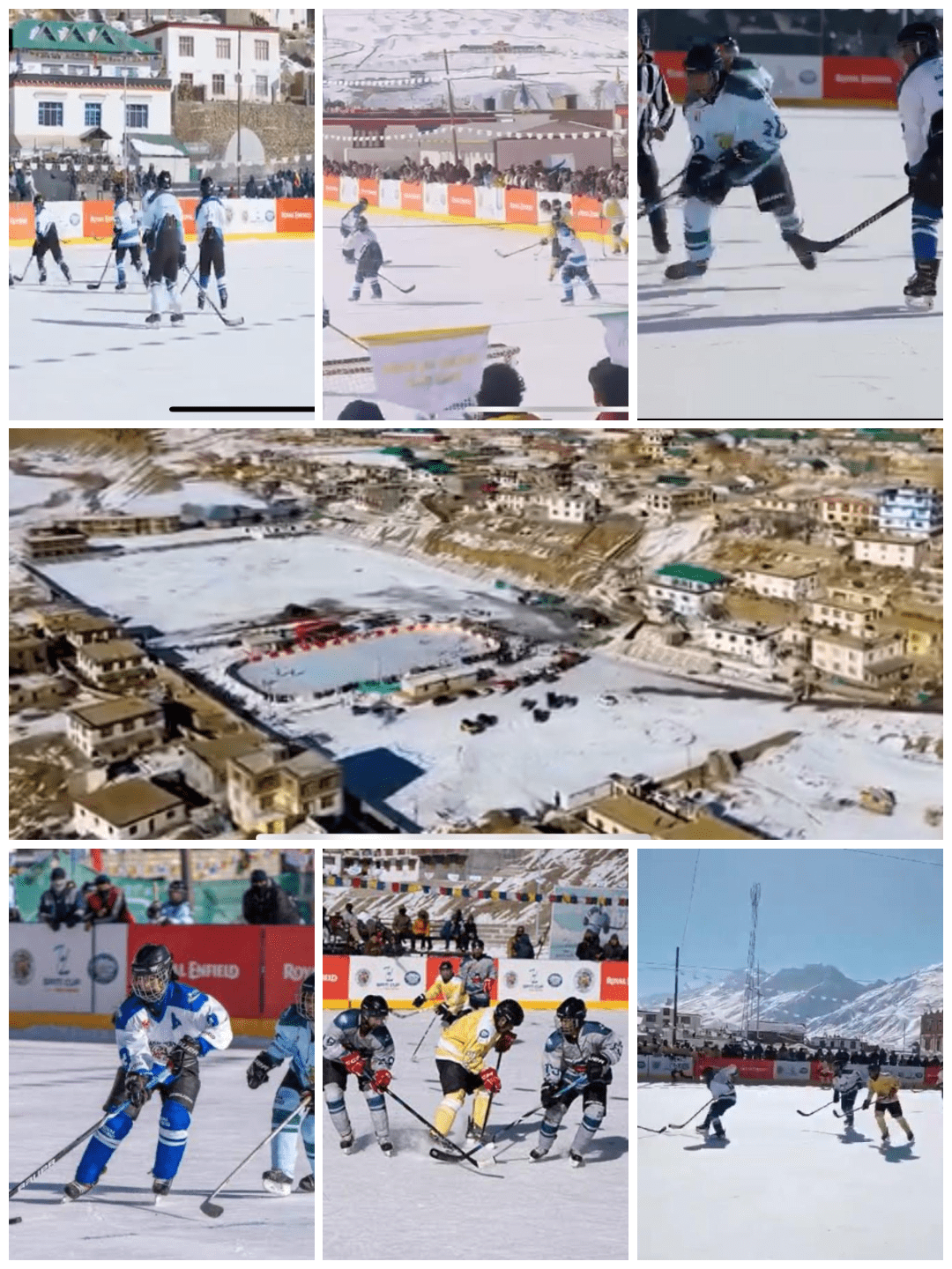 Spiti Cup 2025 a catalyst for ice hockey’s rise in Himachal