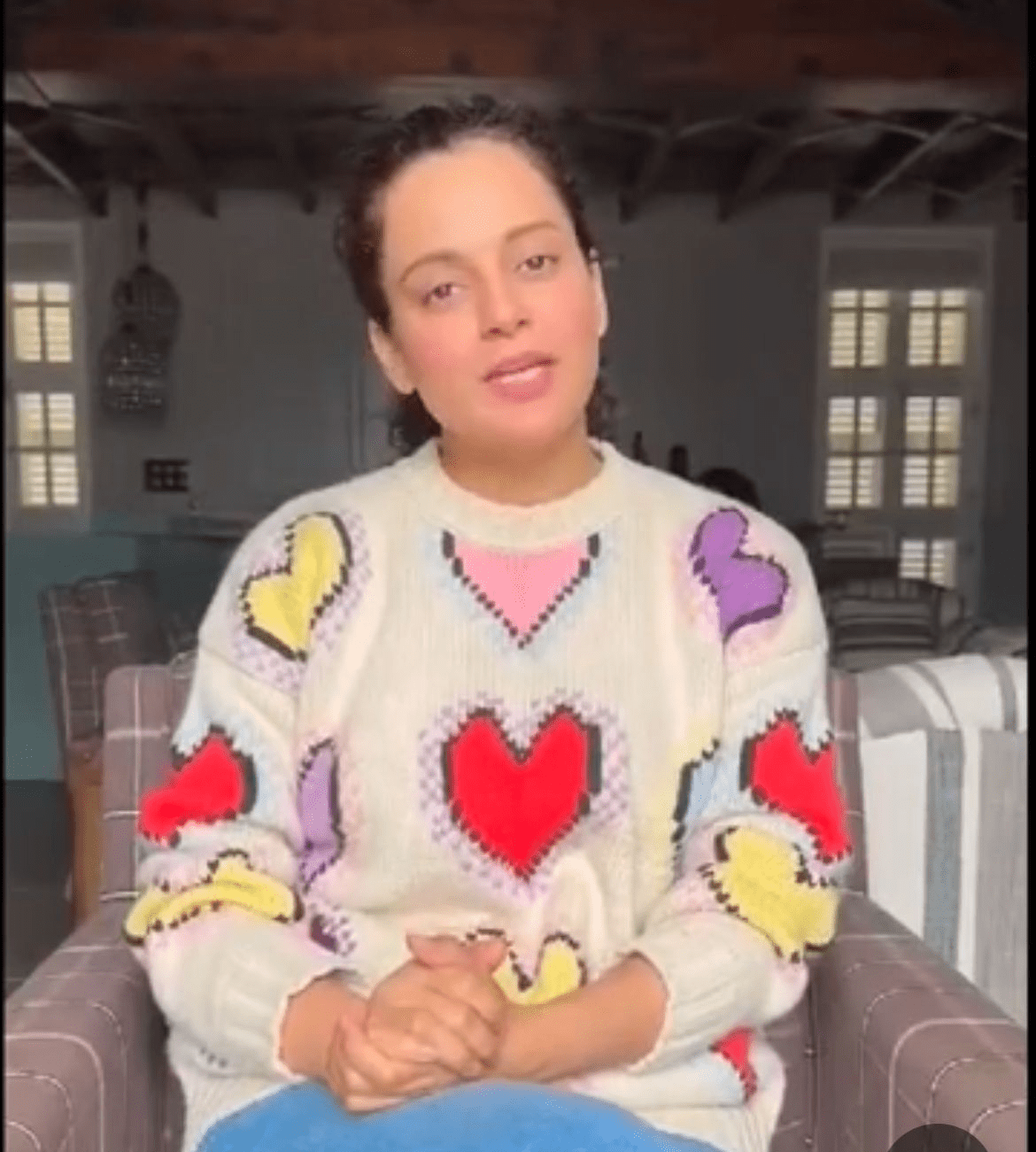 Kangana Ranaut claims opposition to ‘Emergency’ in Punjab is from ‘small group’, says her films were most watched there