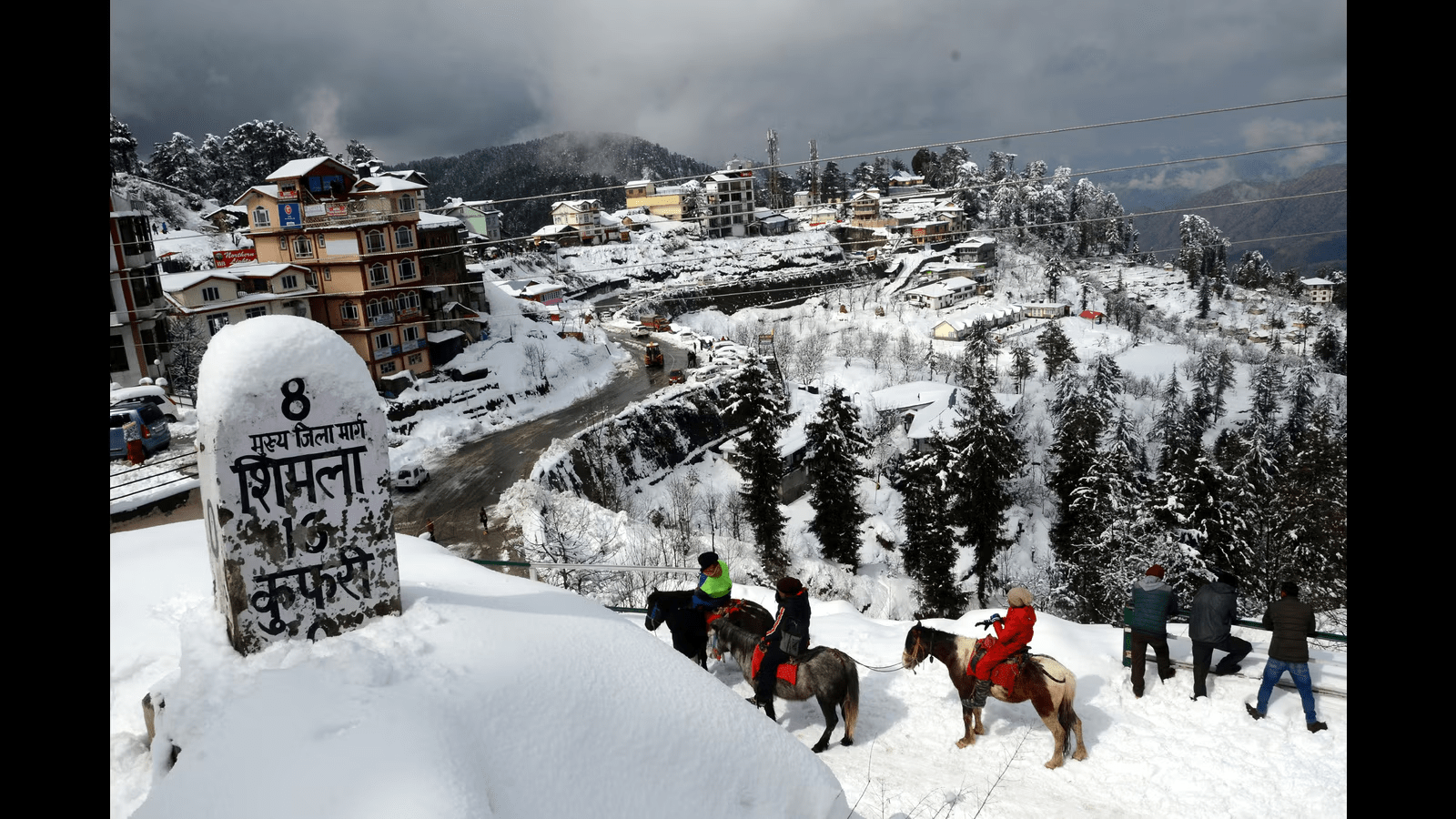 Himachal weather: Two-day alert for rain, snow from tonight; 71% deficit in January