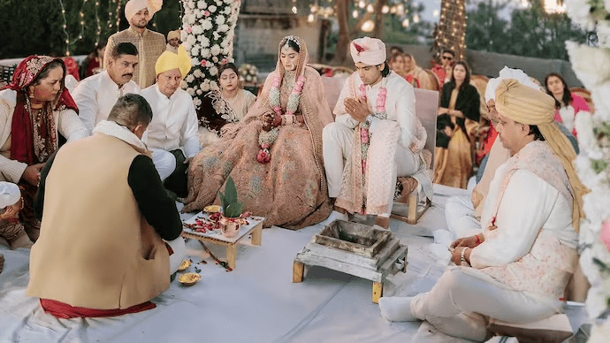 In Neeraj Chopra’s secret Himachal wedding, priest selection had unique criterion to keep it under wraps