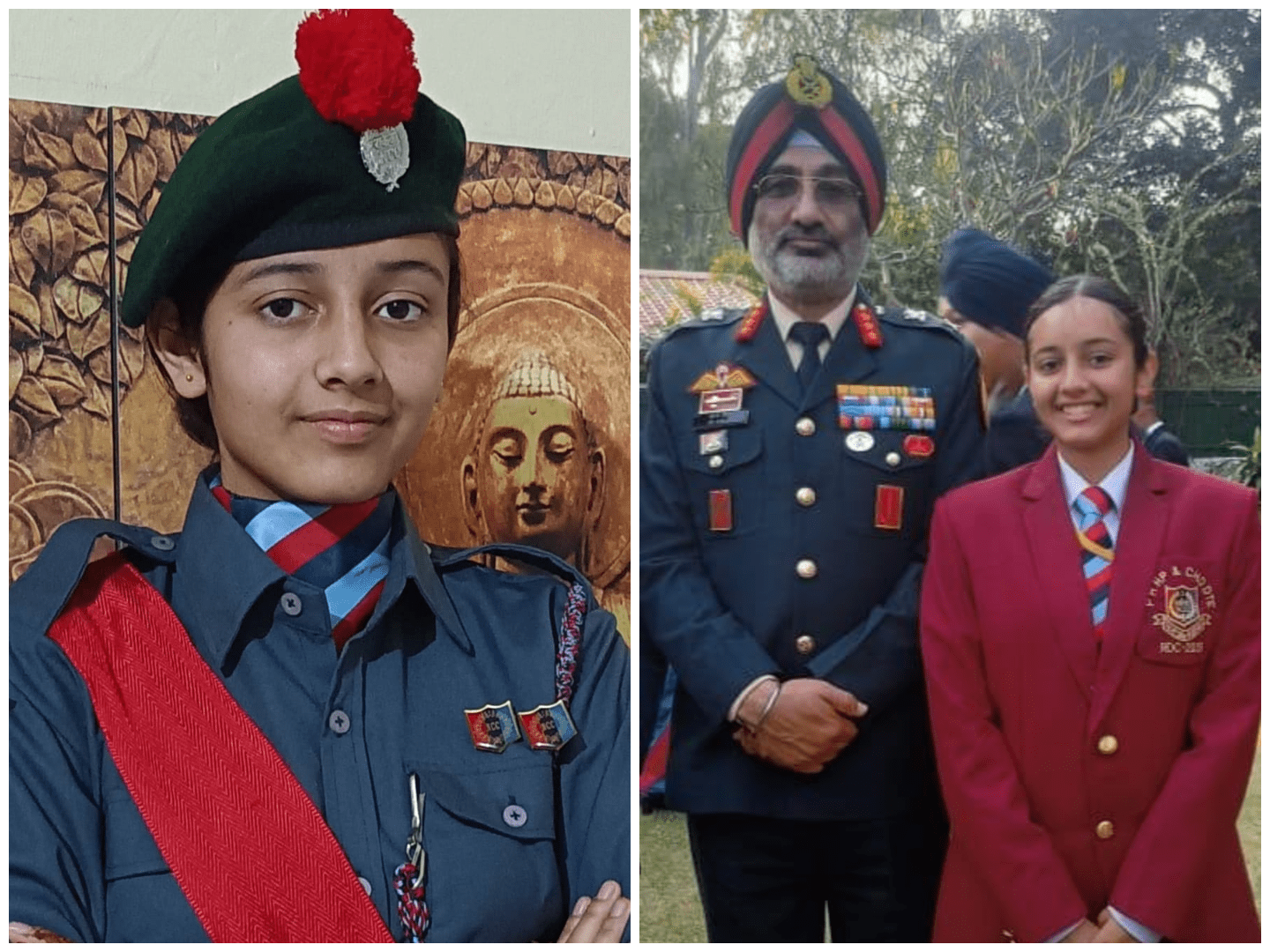 Tejaswini Singh: First NCC cadet from Mandi DAV School to join Republic Day Parade in Delhi