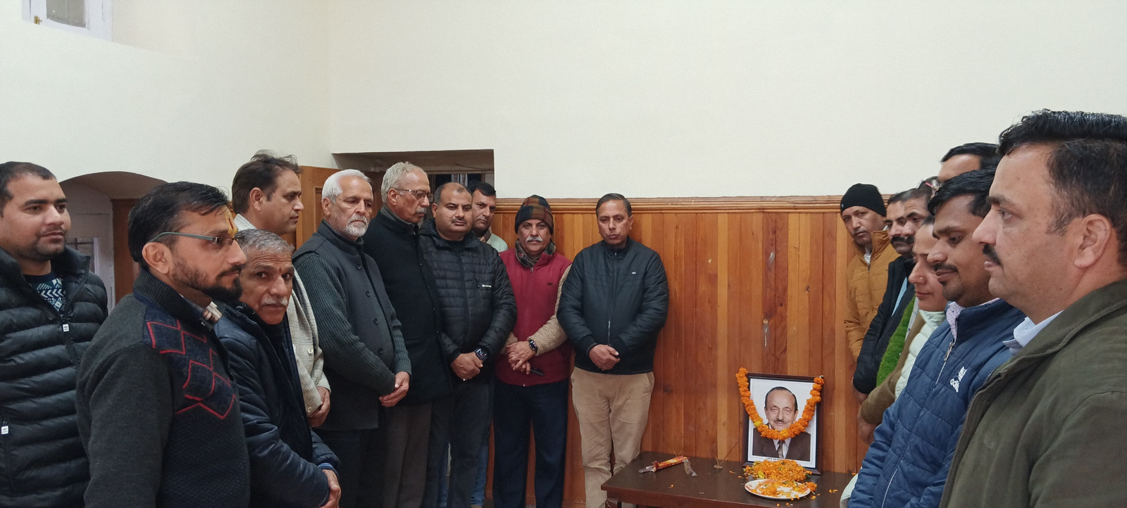 Prayer meeting held in Mandi to pay tributes to veteran journalist Kishori Lal Sood