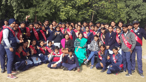 NSS Camp, Road Safety Day organised at Govt Senior Secondary School-Jamanabad