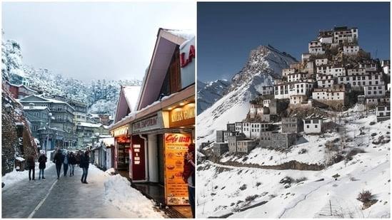 Heavy snowfall cuts off tribal Pangi valley in Himachal, Dalhousie transforms into white wonderland