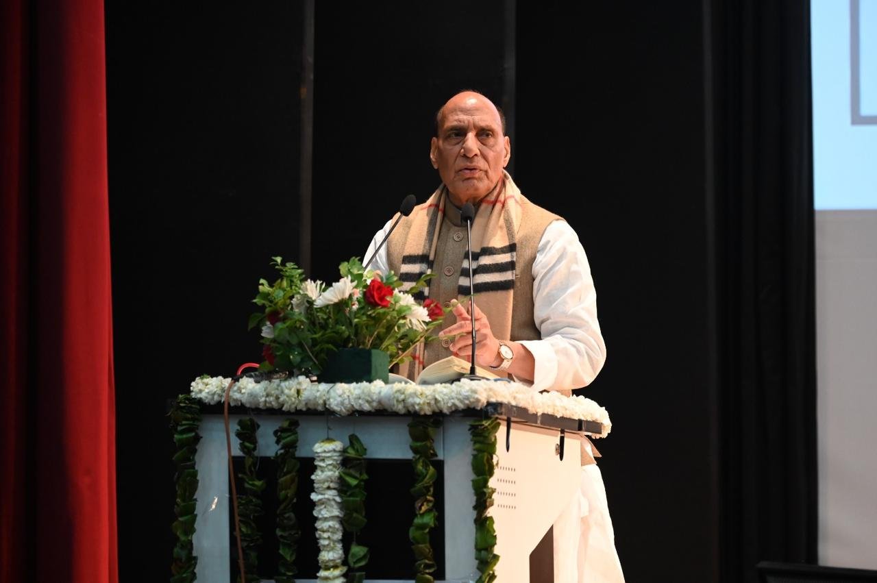 Rajnath Singh Pushes for Indigenous AI & Quantum Tech at IIT Mandi