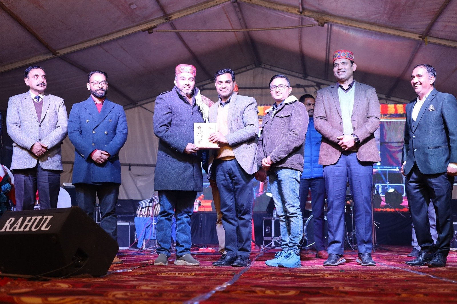 TNR honored Chakshu Puri, the BJP Media Strategist Who Made a Mark