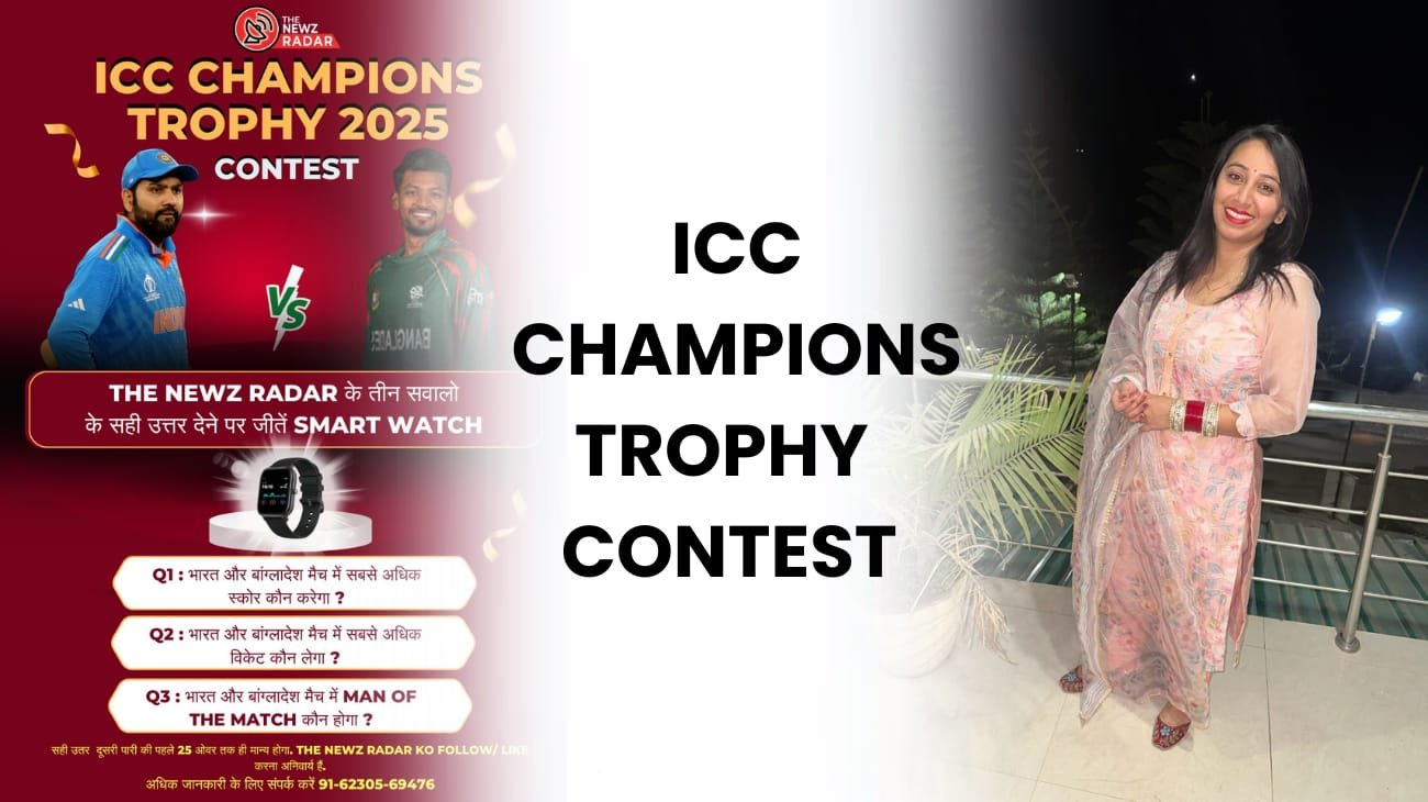 Kangra's Kanika Rana wins TNR's opening contest for ICC Champions Trophy, stay tuned for big prizes