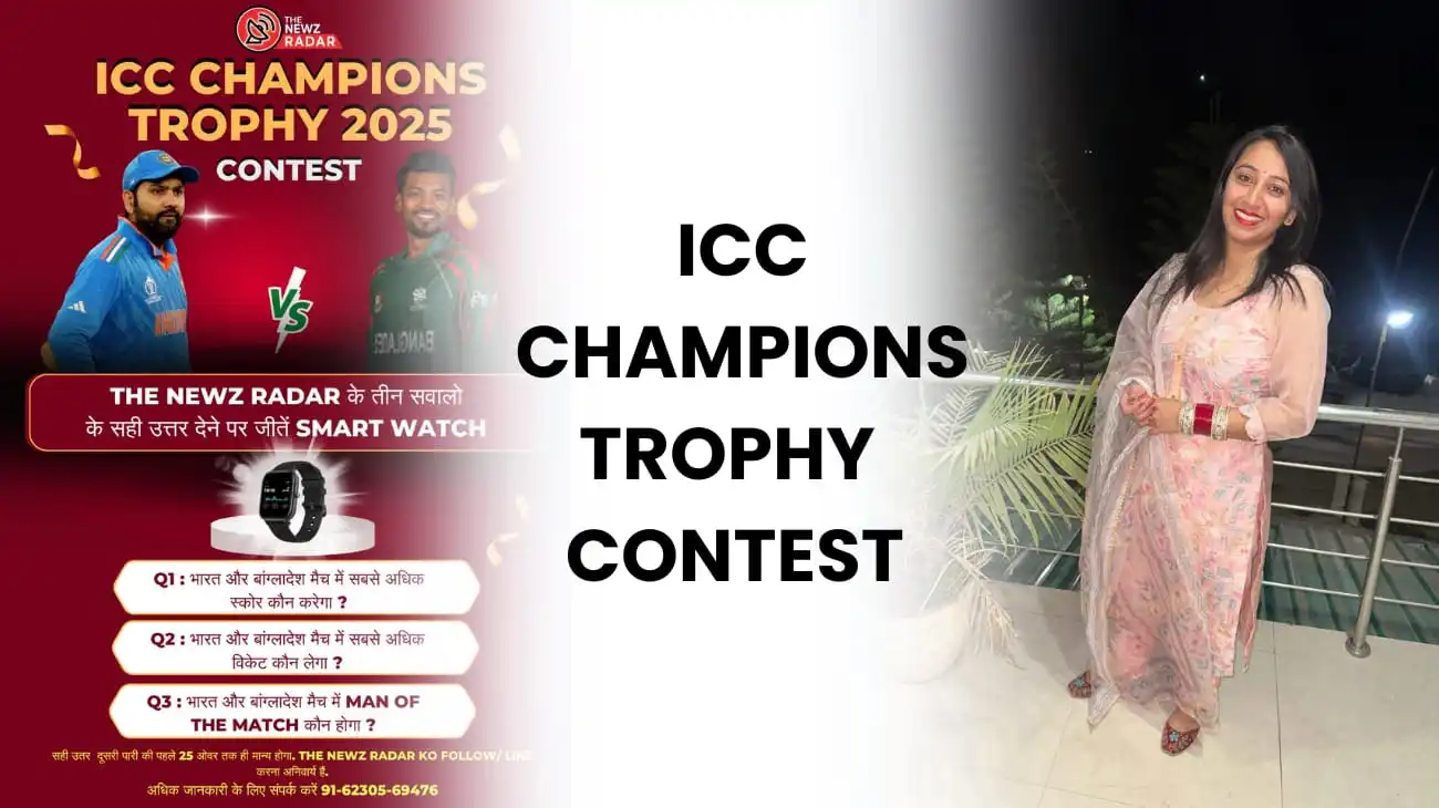 Kangra's Kanika Rana wins TNR's opening contest for ICC Champions Trophy, stay tuned for big prizes