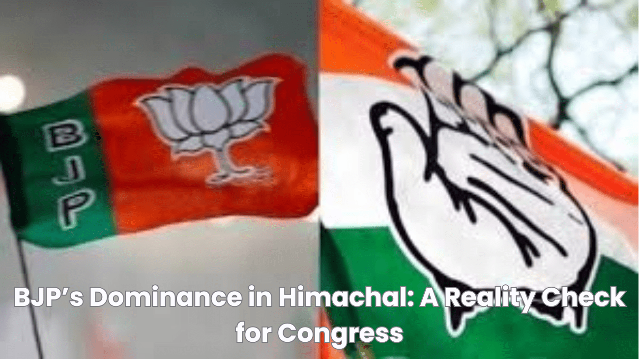 BJP’s Dominance in Himachal: A Reality Check for Congress