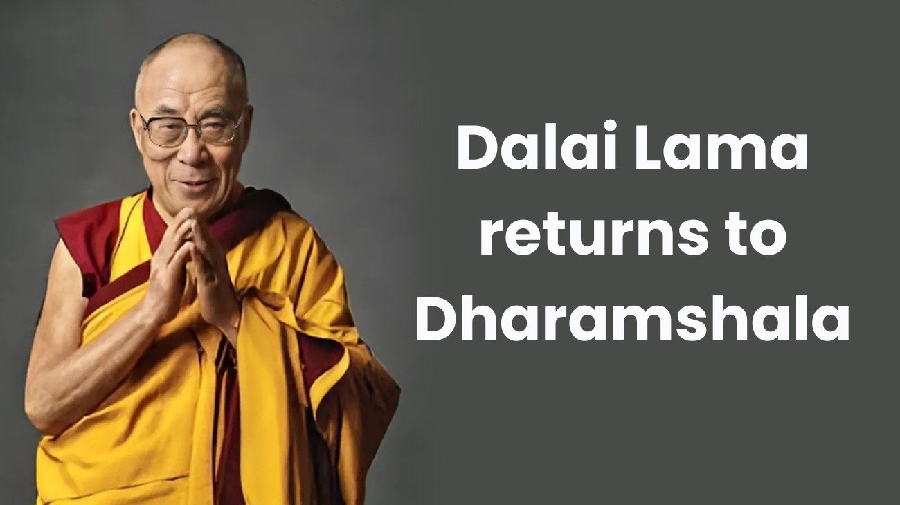 As Dalai Lama returns to Dharamshala, China gives new twist to reincarnation tussle