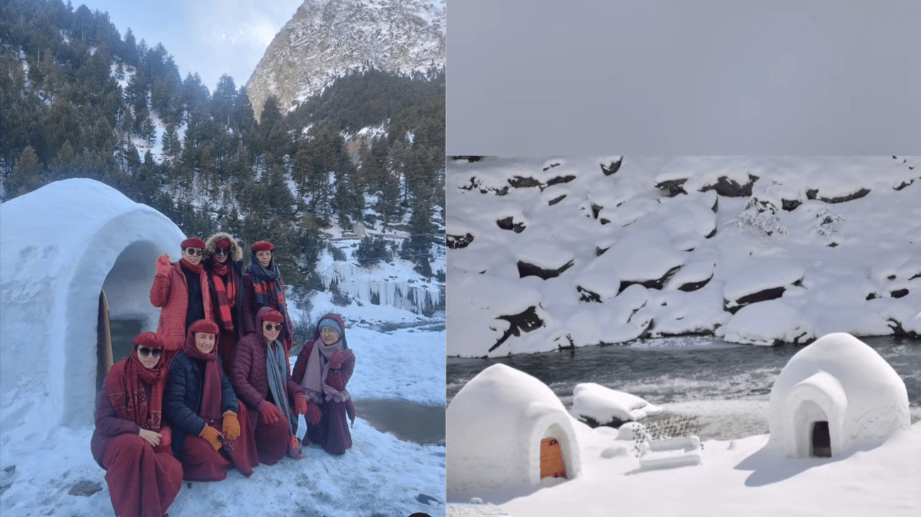 Now, experience Arctic-style living as first commercial igloo opens in Himachal's Lahaul