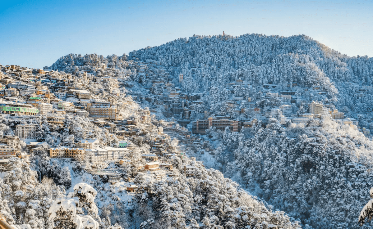 Shimla sees alarming decline in snowfall over 30 years, last three-year figures will shock you