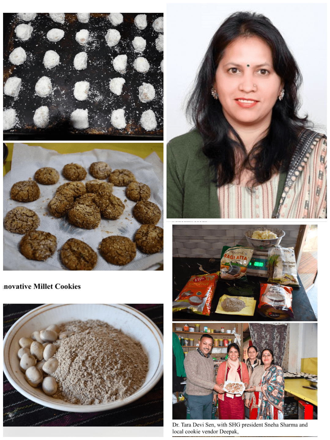 Mandi professor Tara Sen develops healthy millet cookies, files for patent