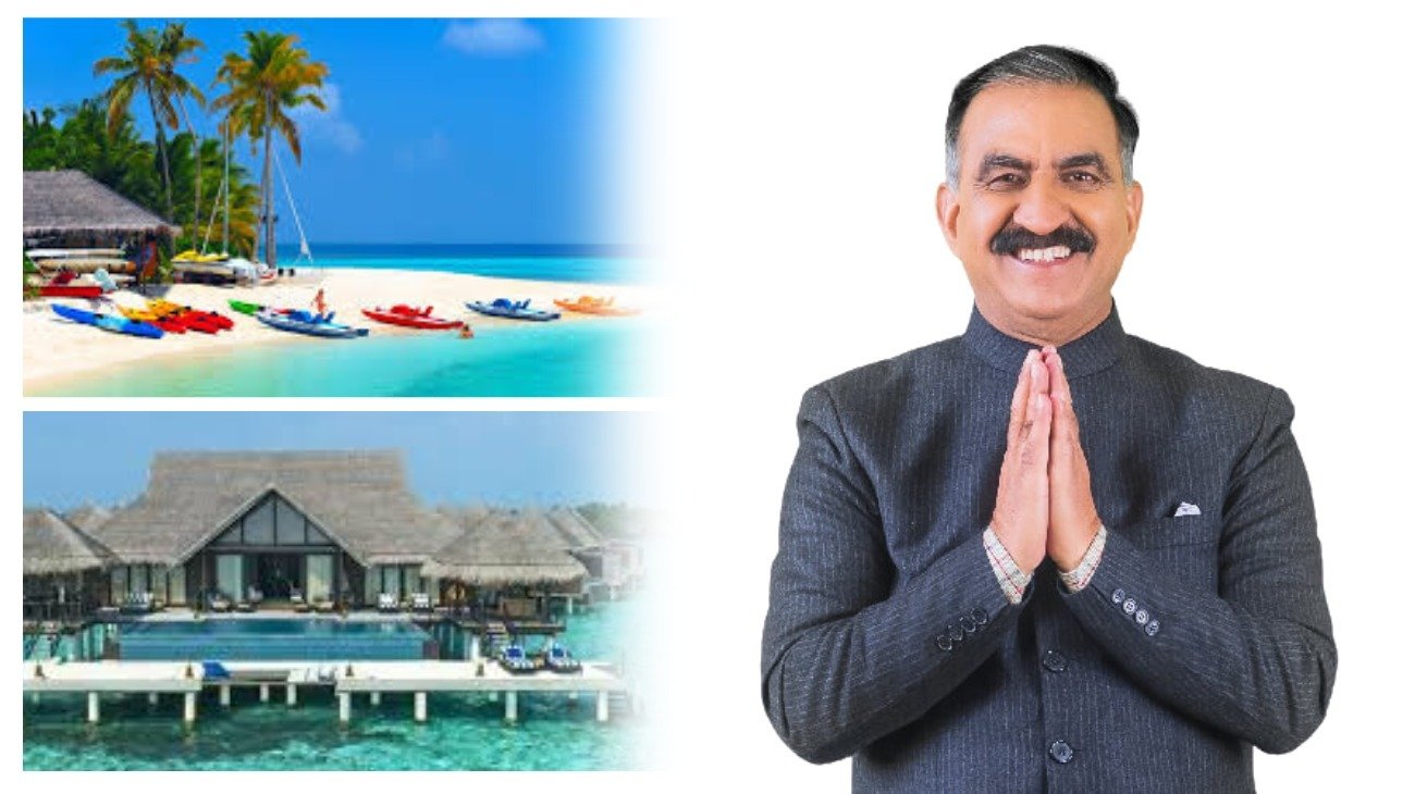 Himachal CM embarks on Maldives trip with family amid Congress restructuring talks; BJP slams ‘ill-timed’ vacation