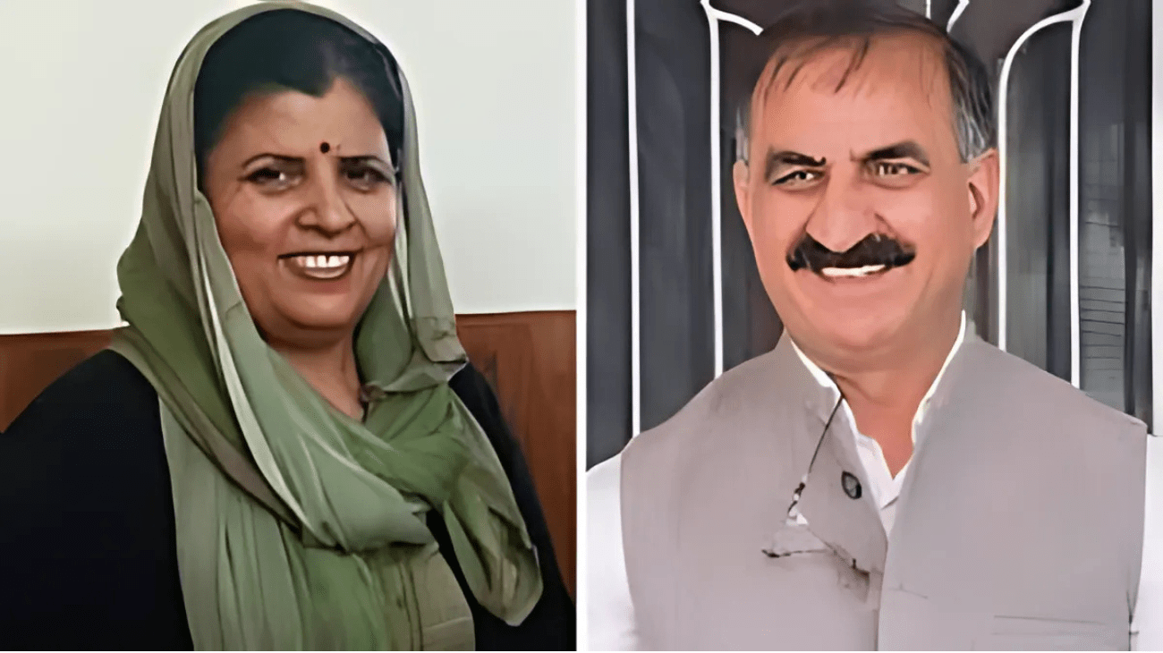 In Himachal, ‘jamai CM’ keeps the byelection promise made to his wife’s constituency Dehra