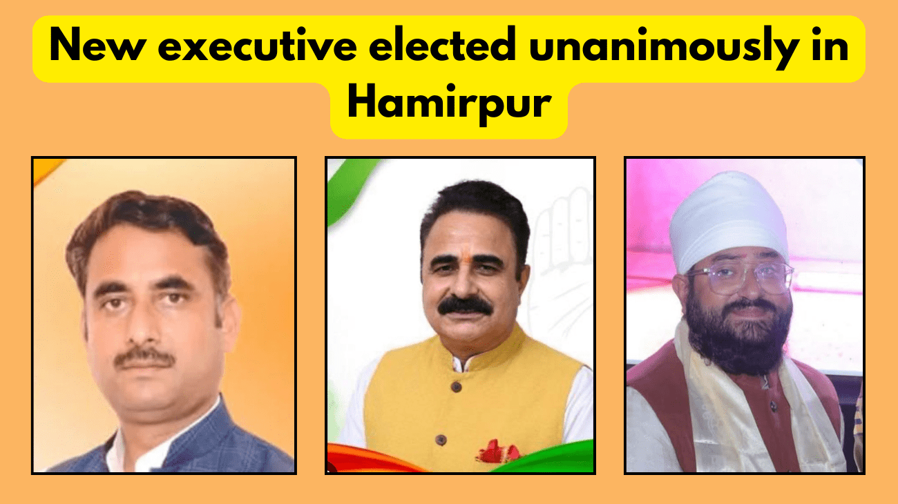 MLA Nikka chosen Hockey Himachal chief, Dr Rajesh Sharma senior vice-president, Raja Malhotra vice-president