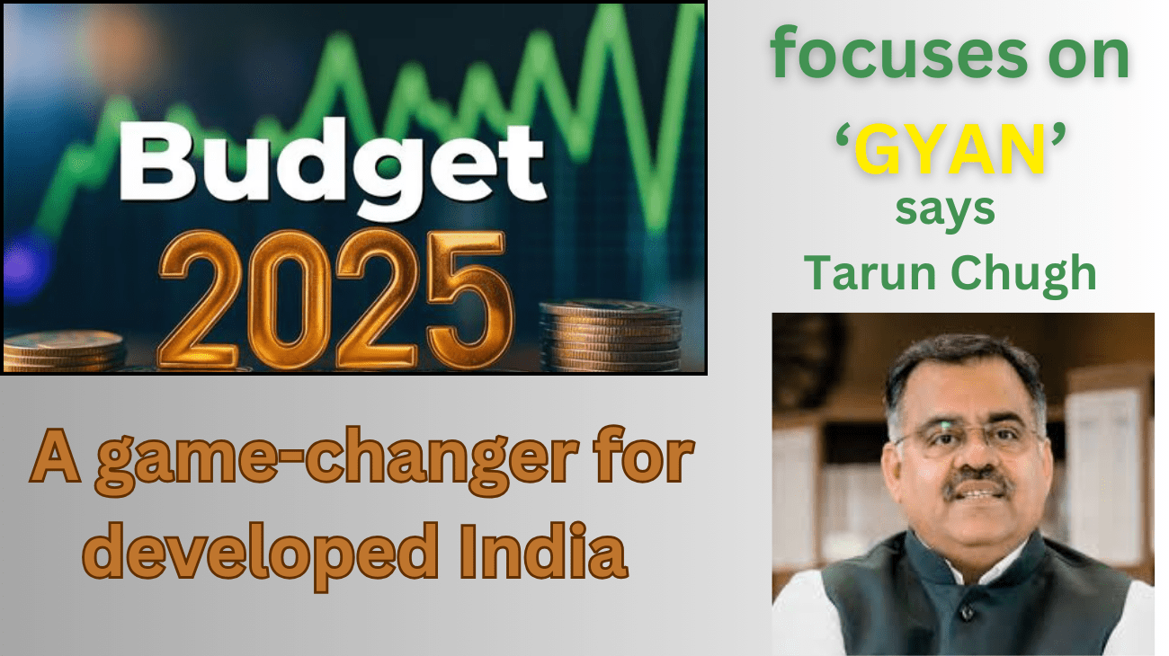 Budget 2025 a game-changer for developed India, focuses on ‘GYAN’, says Tarun Chugh in Mandi