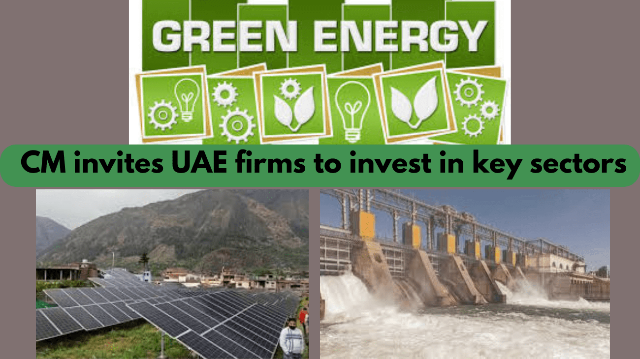 UAE expresses keen interest to invest in tourism, green energy in Himachal