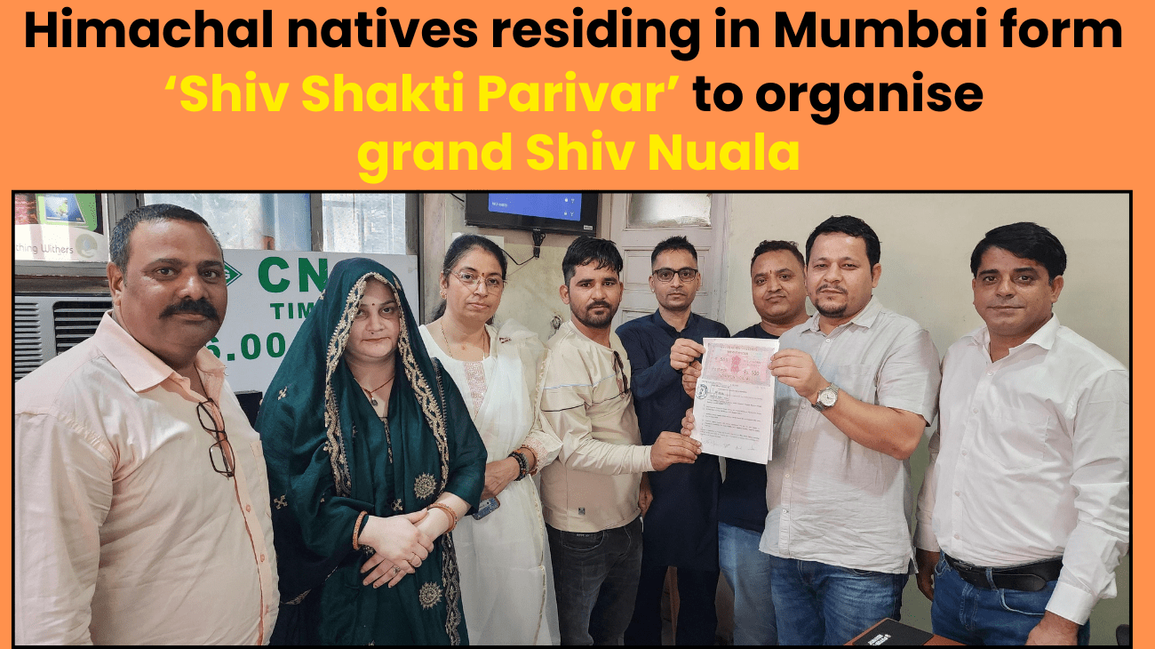 Himachal natives residing in Mumbai form ‘Shiv Shakti Parivar’ to organise grand Shiv Nuala